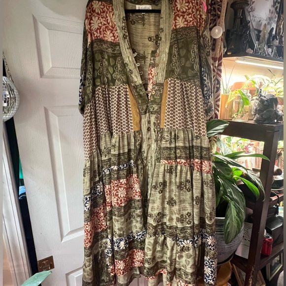 Kantha Bae Dresses & Skirts - Kantha Bae Twilight Maxi Dress